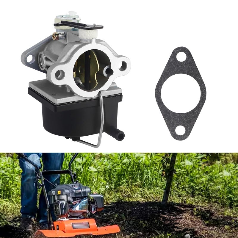 FLYPIG Carburetor with Gasket Durable Replaces for Tecumseh 640065A 640065 Fits Tecumseh OHV110 OHV115 OHV120 OHV125 OHV130 OV358EA - Image 3